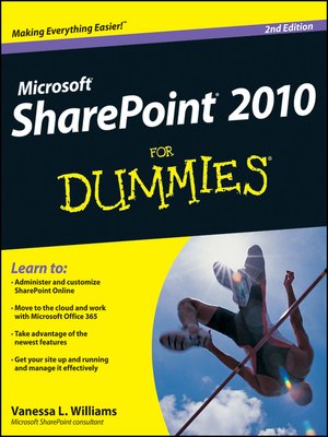 cover image of SharePoint 2010 For Dummies